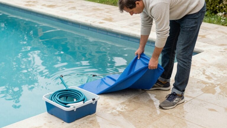 Guide pour savoir quand remettre la piscine en route au printemps