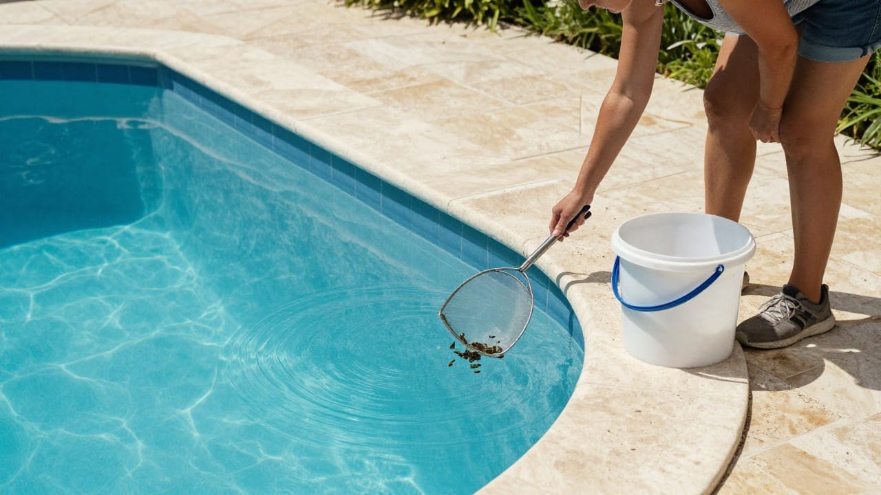 Comment traiter les larves de moustique dans une piscine efficacement