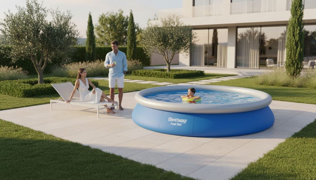 Piscine autoportée Bestway