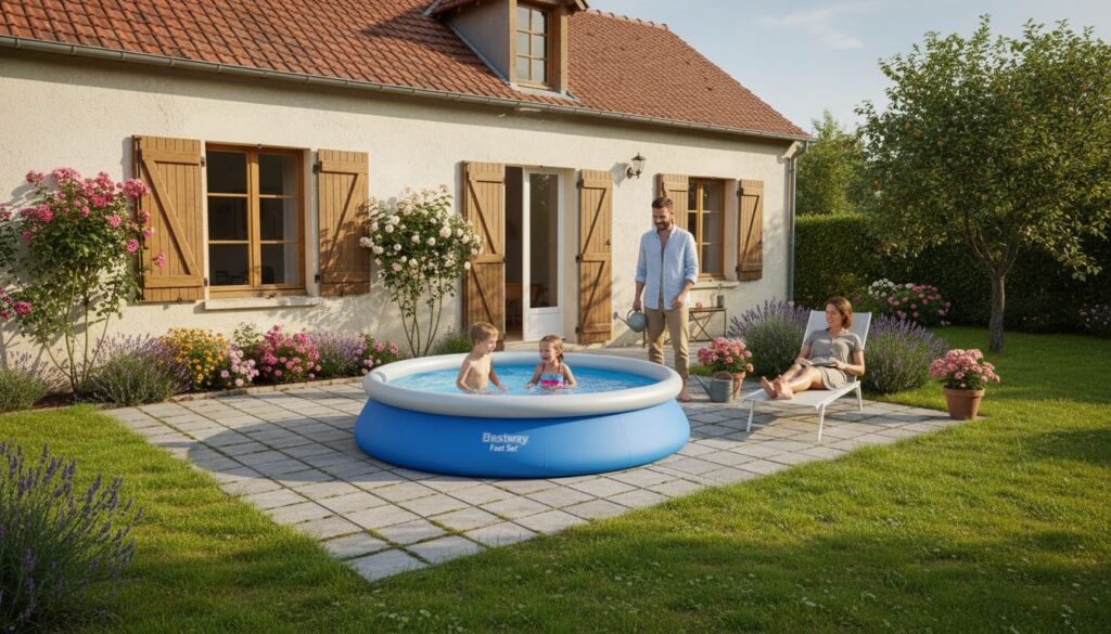 piscine autoportante bestway