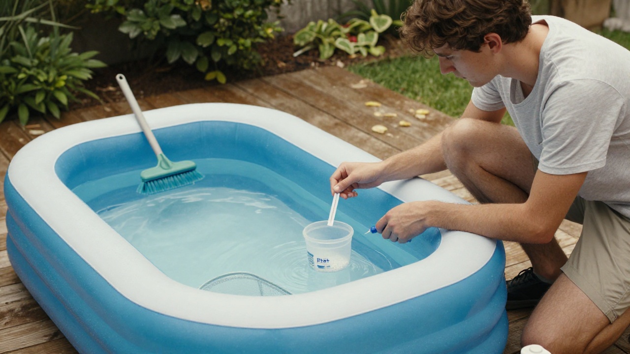 Guide pour comment nettoyer une piscine autoportée efficacement