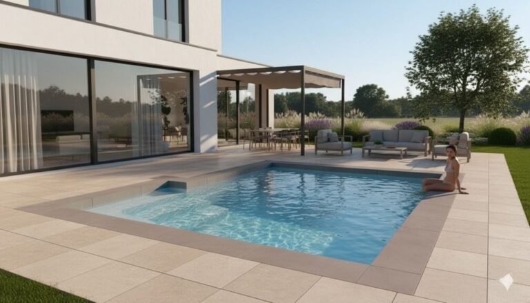 mini piscine à coque Alliance Piscine