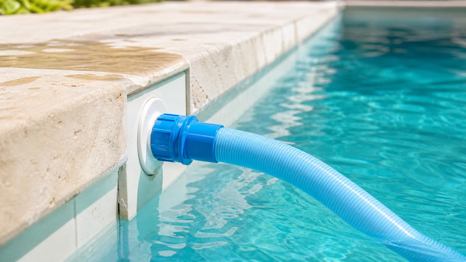 comment brancher aspirateur piscine sur une prise balai de piscine