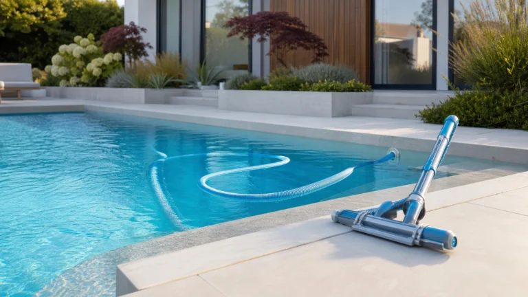 comment brancher aspirateur piscine avec aspirateur manuel de piscine