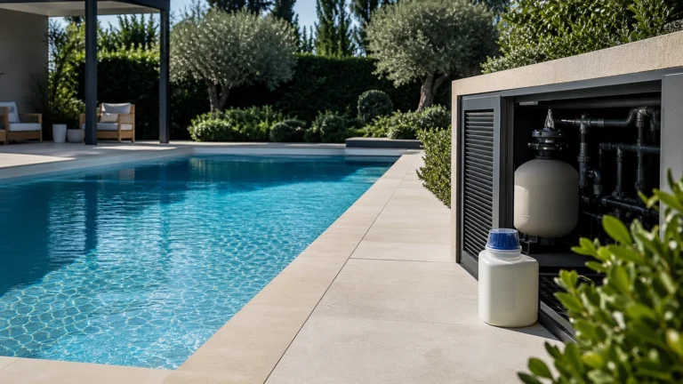 j'ai mis trop de clarifiant dans ma piscine dans une piscine résidentielle