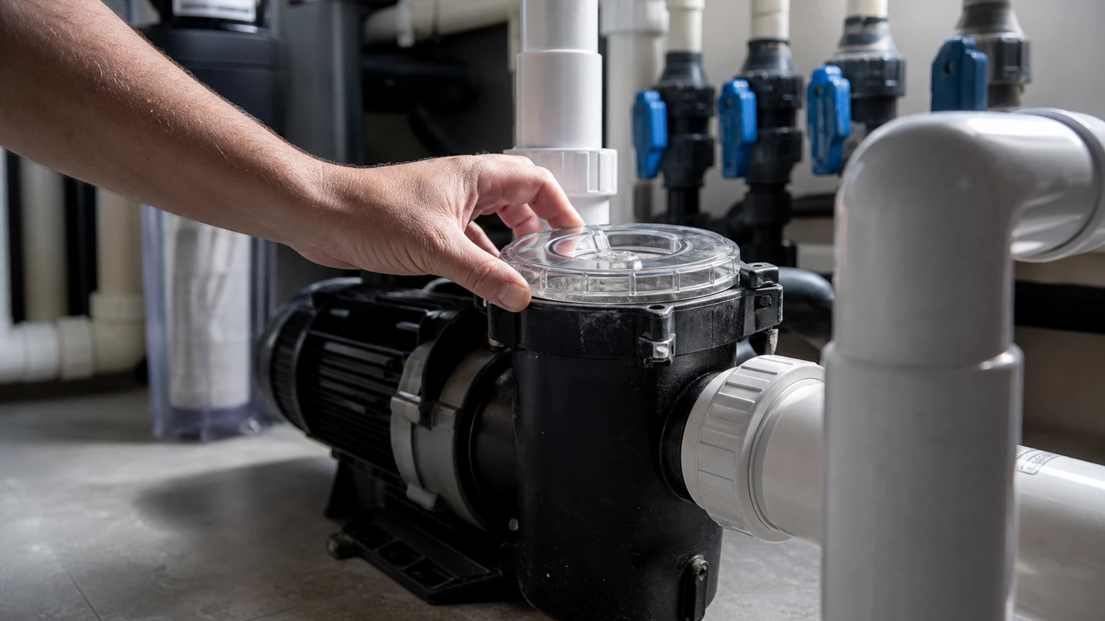 pompe à eau tourne mais n'aspire pas avec solution pratique d’entretien